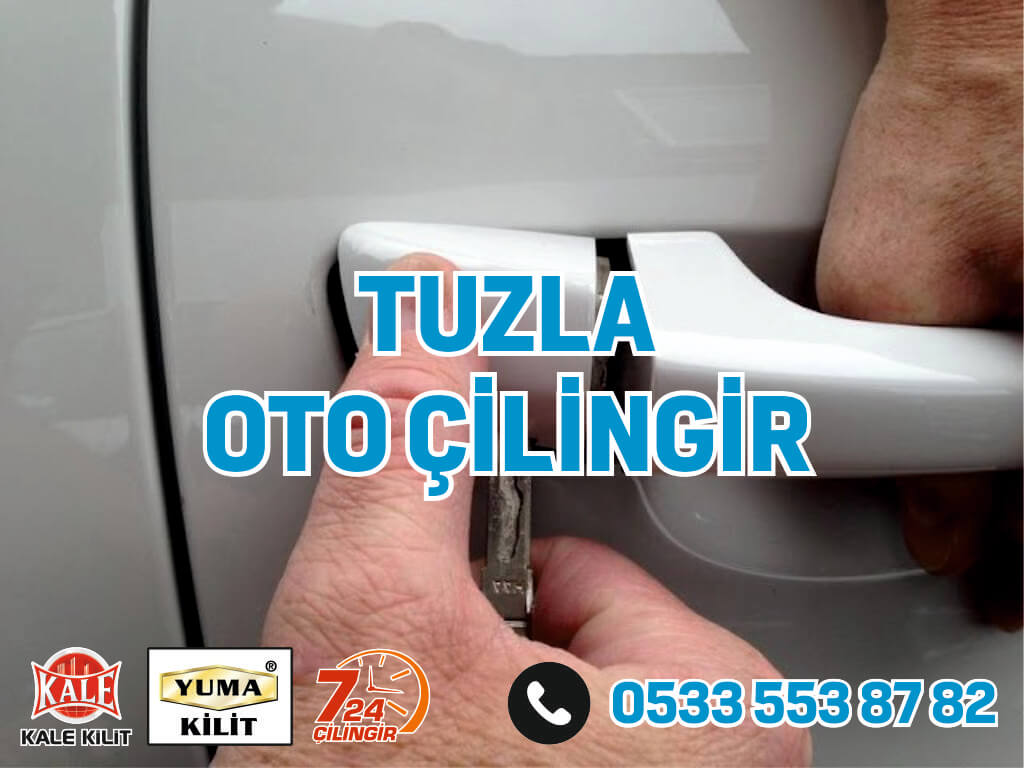 Tuzla oto çilingir